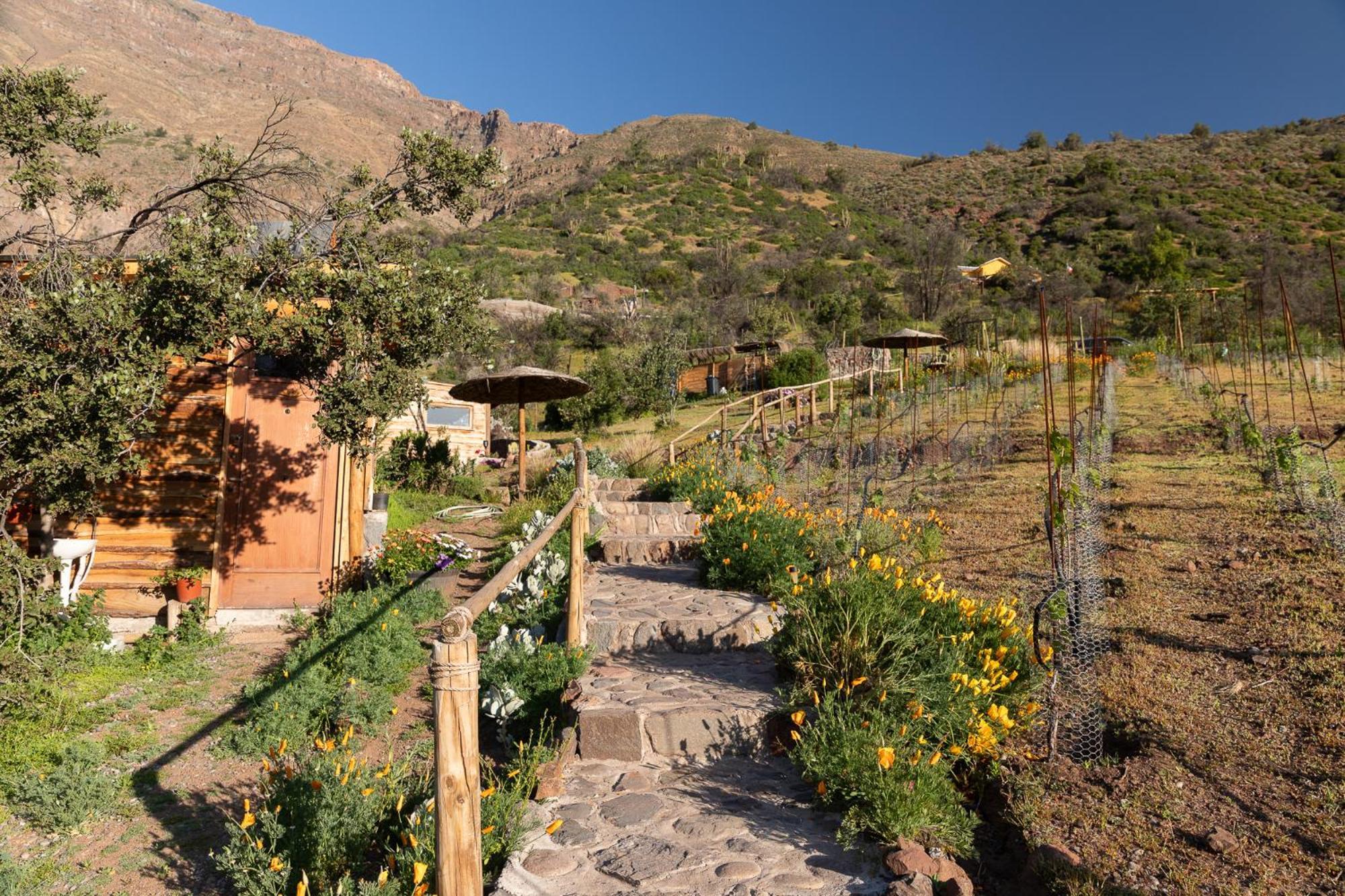 Origen Del Maipo Lodge San Jose de Maipo Luaran gambar