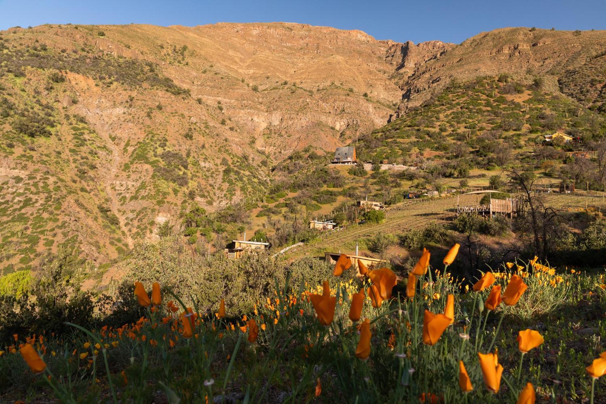 Origen Del Maipo Lodge San Jose de Maipo Luaran gambar